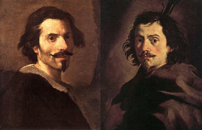 جان لورينزو برنيني وفرانشيسكو بوروميني اثنين من المهم المعماري من بين الباروك عصر