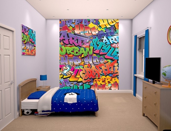 Graffiti Nursery as-a-cuadro
