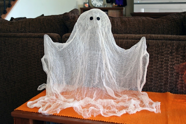 Хелоуин украса-направете-себе си-призрак