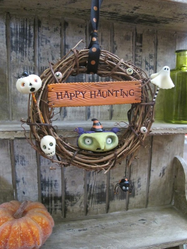 Décorez vous-même la décoration d'Halloween, la décoration de la décoration de la chambre d'Halloween
