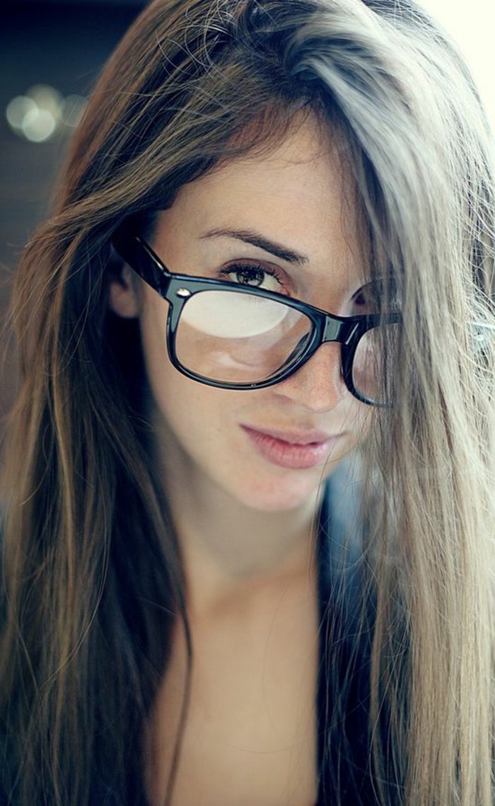 Hipster γυαλιά-για-γυναίκες-in-Μαύρο