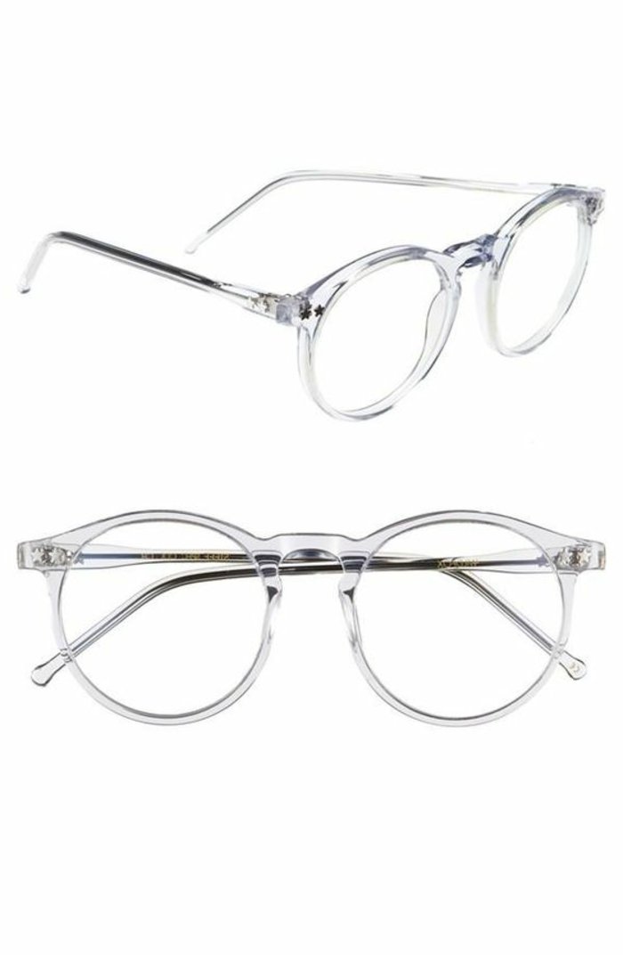 Hipster Γυαλιά-διαφανές μοντέλο Unisex