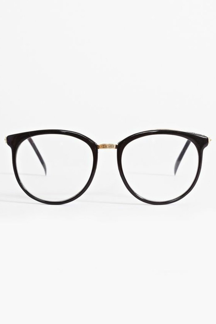 Hipster γυαλιά-απλό μοντέλο με τα Μαύρα