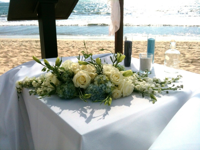 Esküvői asztaldísz-on-Sea