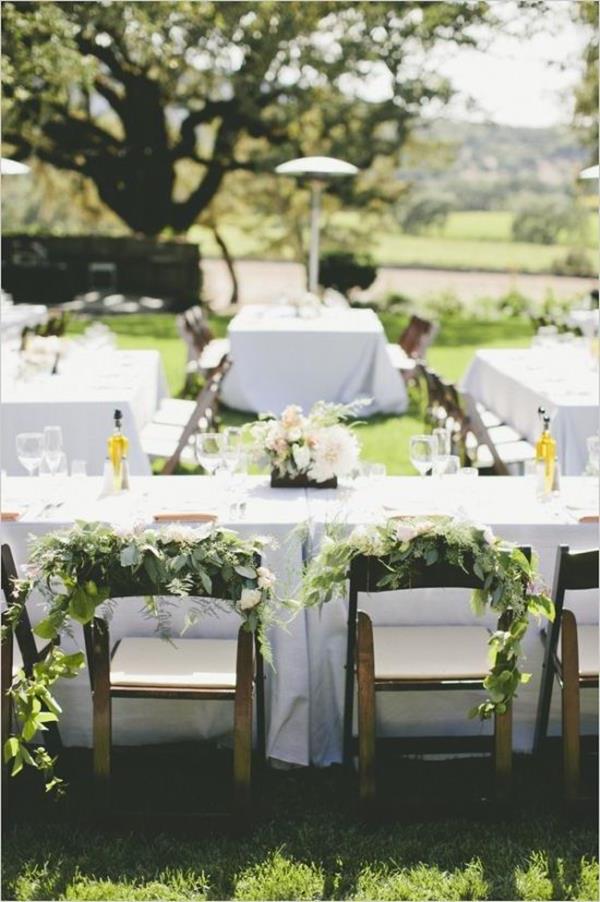 חתונה קישוט חתונה נוחים קישוטים פרחים קישוטים - ליד השולחן - חתונה וינטאג '