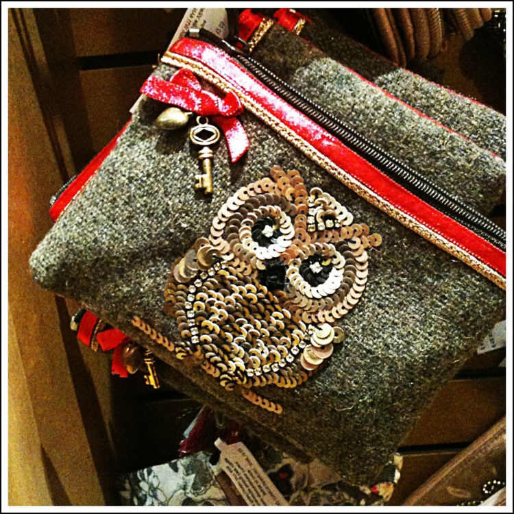 Owl джоб-малко от специален хваща окото по-специални събития-и-вън-шик-модерен, нео-шик-благородно