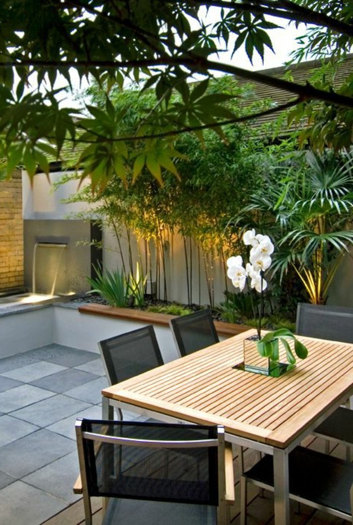 Ideas de diseño de jardines-muebles-con-siembra