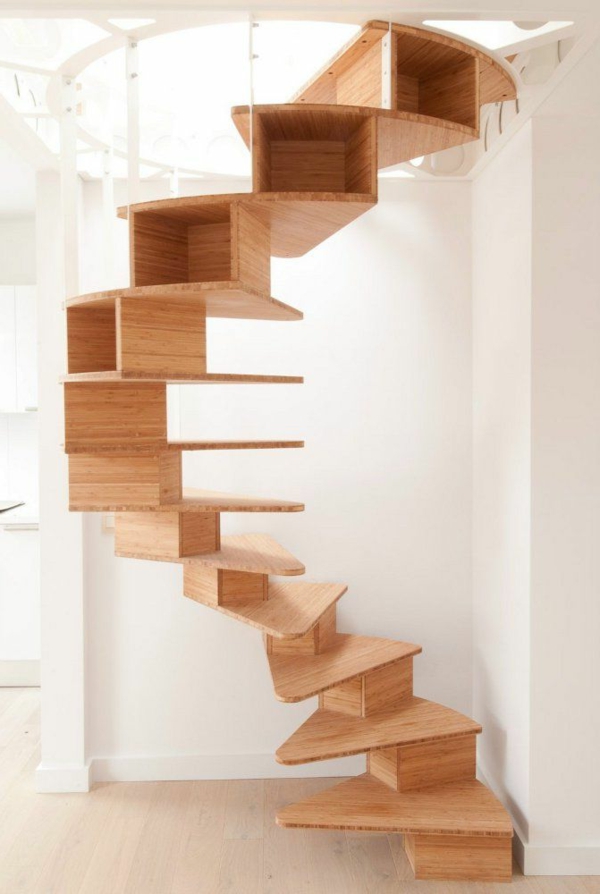 επίδραση Interior Design πλήρες σχέδιο-για-την-σκάλα-από ξύλο