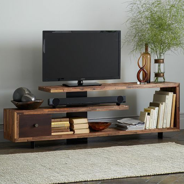 TV Design d'intérieur avec des meubles-cool - Design-for-a-vie moderne