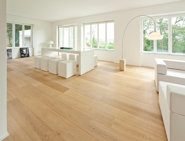-Interior डिजाइन विचारों flooring बंद लकड़ी
