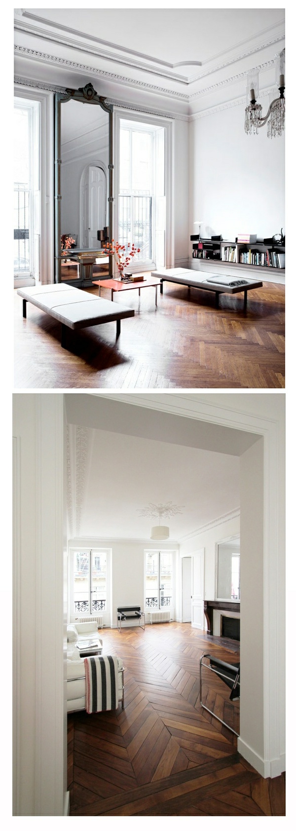 आंतरिक डिजाइन विचारों लकड़ी रहने वाले कमरे से फ़्लोरिंग