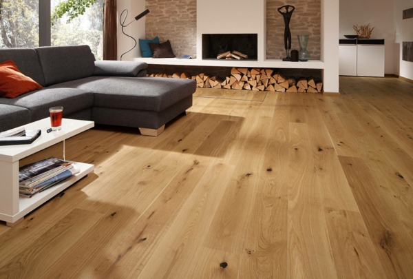 -Interior डिजाइन विचारों की लकड़ी सुंदर वातावरण से फ़्लोरिंग