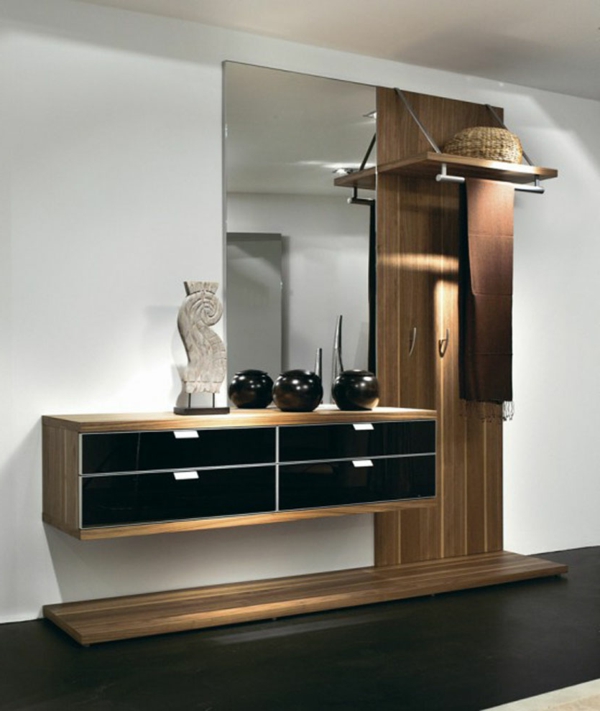 idées de design d'intérieur élégant mobilier salle à partir de bois