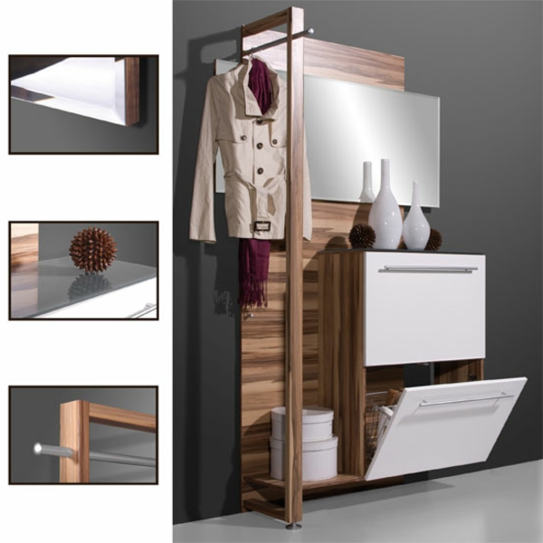 design d'intérieur mobilier idées-fonctionnelle salle de bois