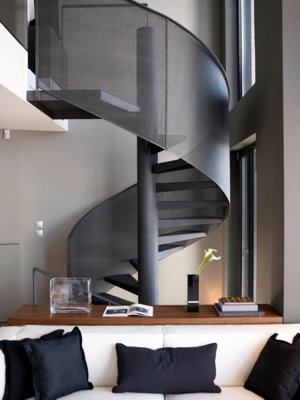 आंतरिक डिजाइन - आंतरिक डिजाइन आधुनिक - आंतरिक सीढ़ियों