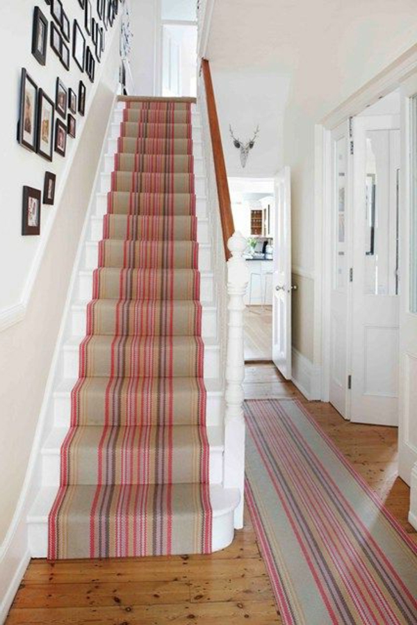 室内设计楼梯地毯理念