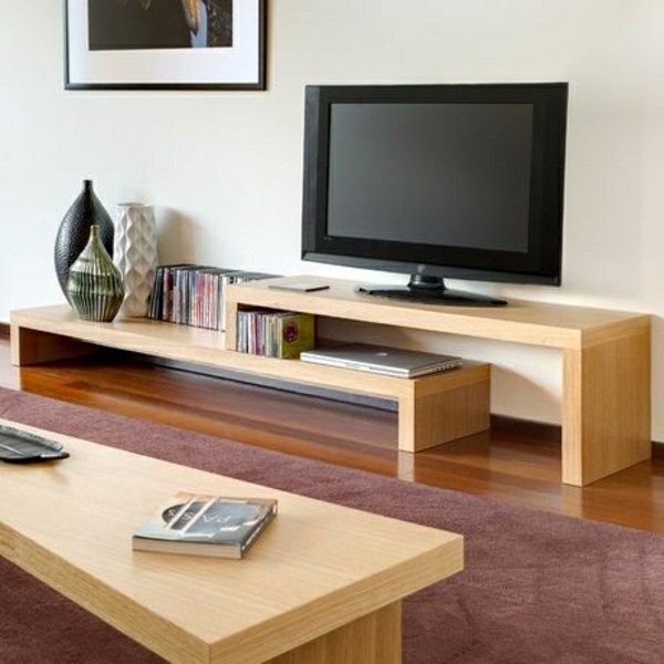 Design d'intérieur Meuble TV multifonction avec-cool-conception pour un-vie moderne