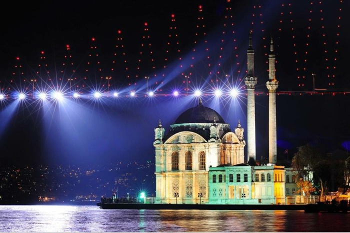 מקומות של איסטנבול עניין - ORTAKYY-Quarter-on-the-bosphorus