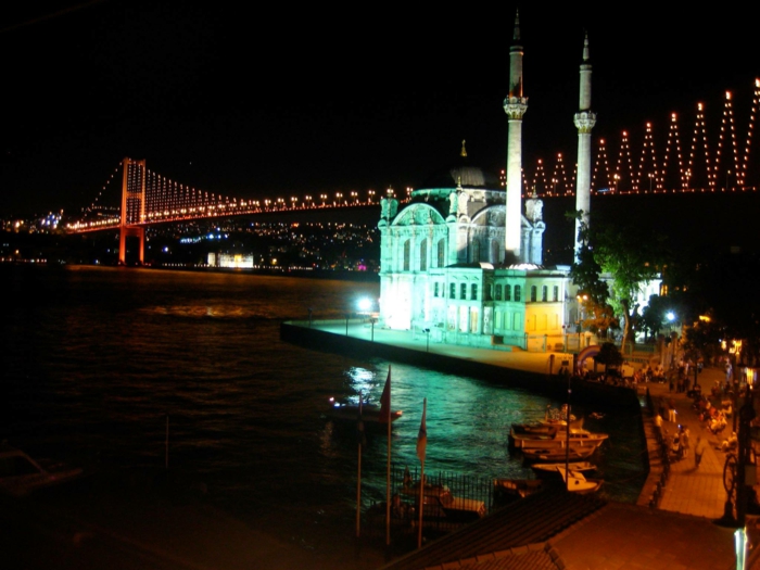 इस्तांबुल के आकर्षण सुझावों यात्रा ORTAKÖY-