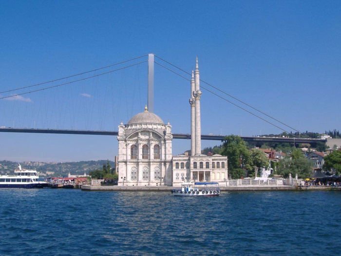 אטרקציות איסטנבול לנסוע טיפים מסגד אורטקוי