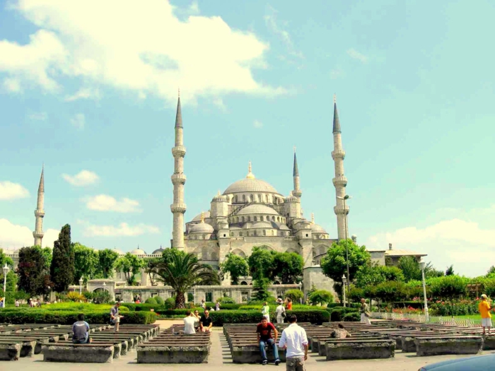 אטרקציות איסטנבול לנסוע טיפים Sultanahmet