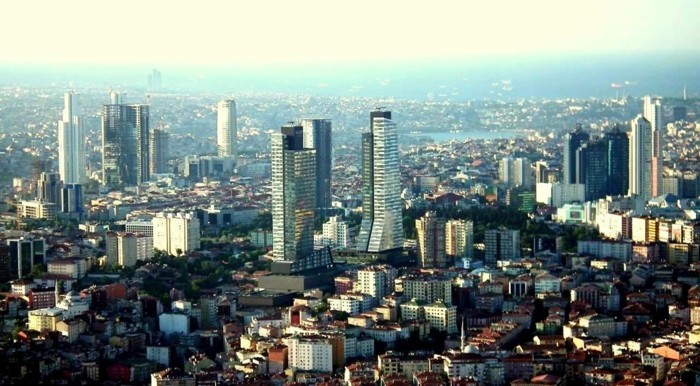 -נוף לעיר ציוני דרך איסטנבול