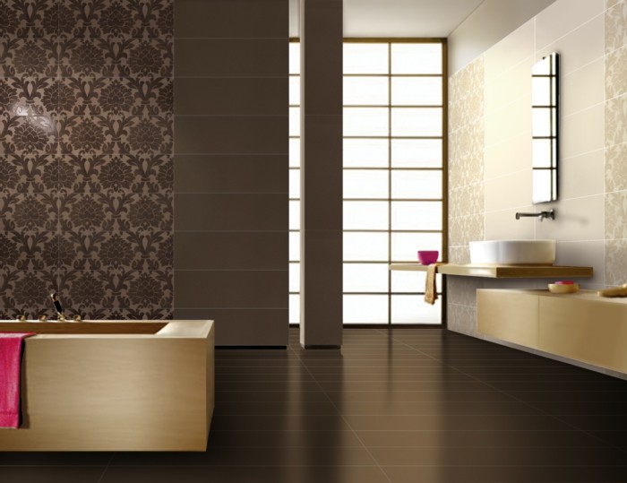 意大利浴室瓷砖功能于dukler颜色