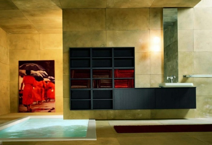 意大利瓷砖生产浴用游泳池