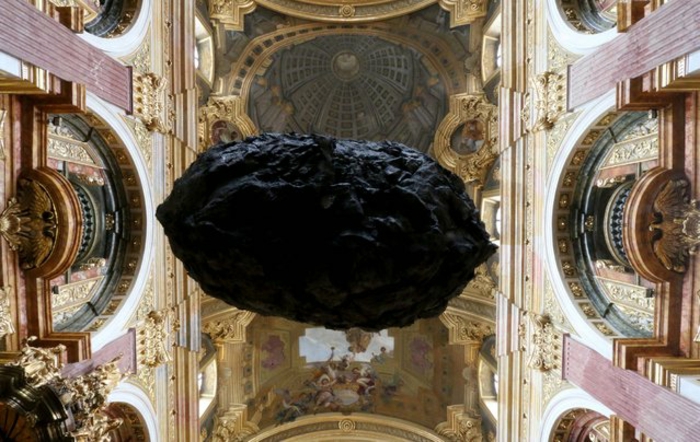 الكنيسة اليسوعية في فيينا، النمسا والهندسة المعمارية الباروكية