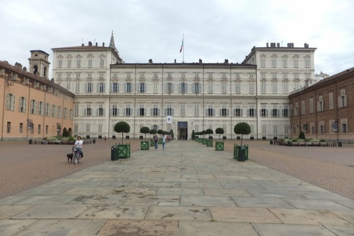 القصر الملكي في تورينو، إيطاليا والفن الباروكي وarchitecture-