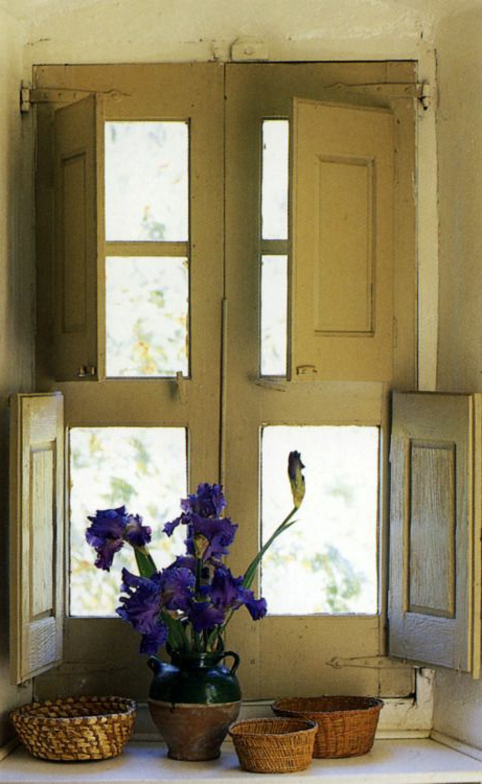 Konyhai évjáratot ablakhoz régi üzletek virágcserép