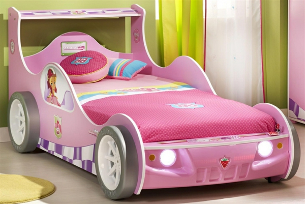 Детско спалня в розово