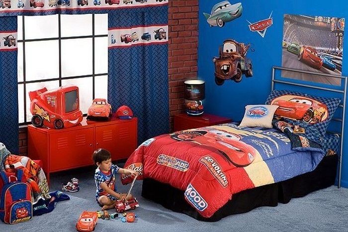 Los niños hacen de habitaciones de Disney-inspirado-Boy