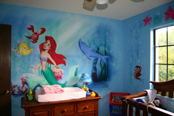 paredes Nursery Styler Ariel