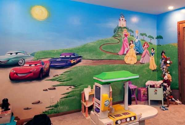 החלטת קירות-make-קיר חדר ילדים
