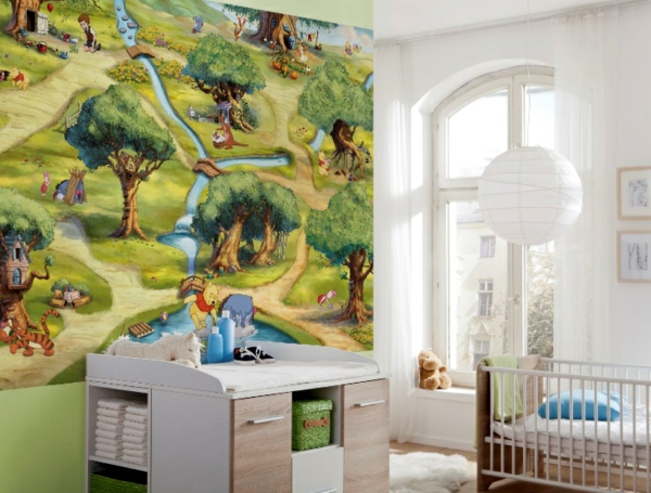 Nursery Walls-design-winnie-the-pooh (2)