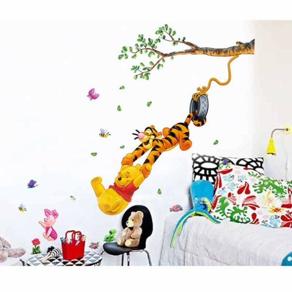 קירות Nursery Styler Winnie-the-Pooh