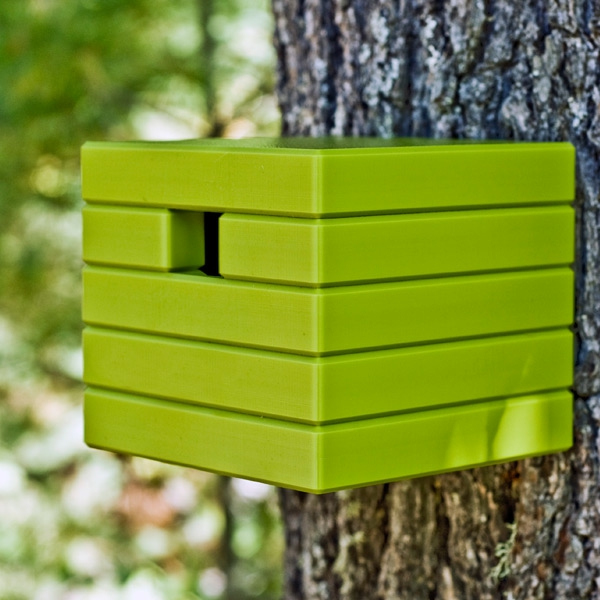 Cube-Feeder par Green Bird