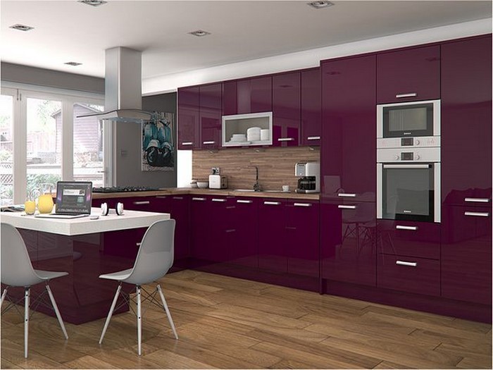cocina-en-púrpura-set-a-llamativo diseño