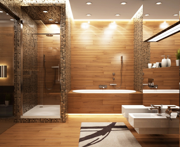 Lampen_ultra-пра-интериорен дизайн в осветлението на тавана баня