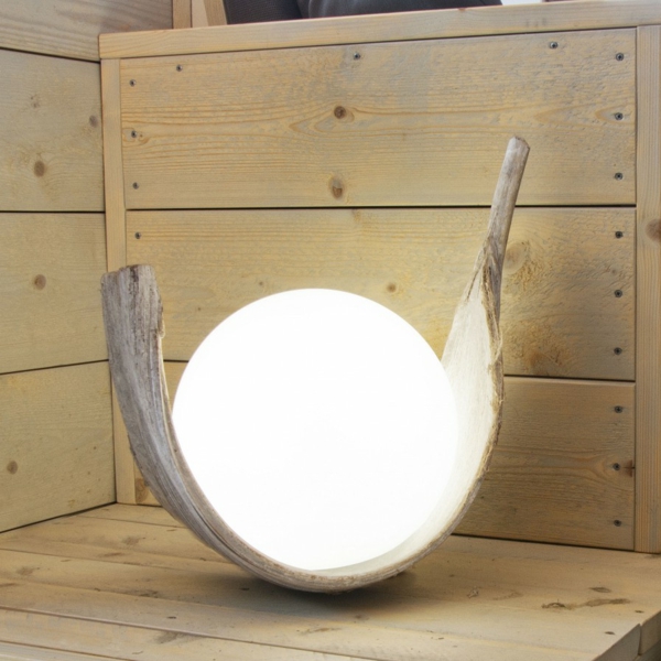 LED осветление-в-къща-Kugellampe