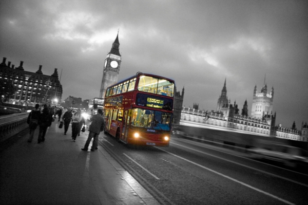 אנשי אוטובוס בלונדון