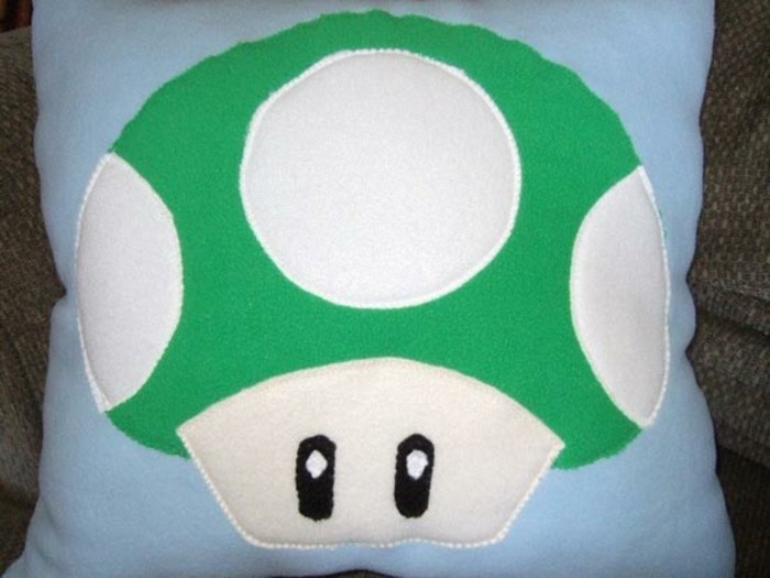 Funny Tyyny Super Mario Mushroom