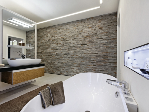 Luxhaus-ултра-пра-интериорен дизайн в осветлението на тавана баня