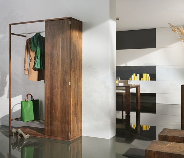 -luxe - vie Design idées-pour-home-couloir-avec-moderne-meubles