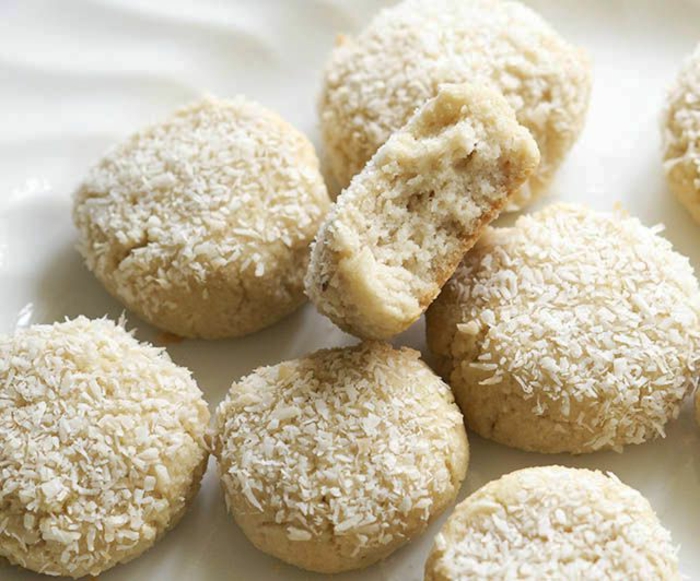 biscuits bonbons aux amandes Recette délicieuse-santé