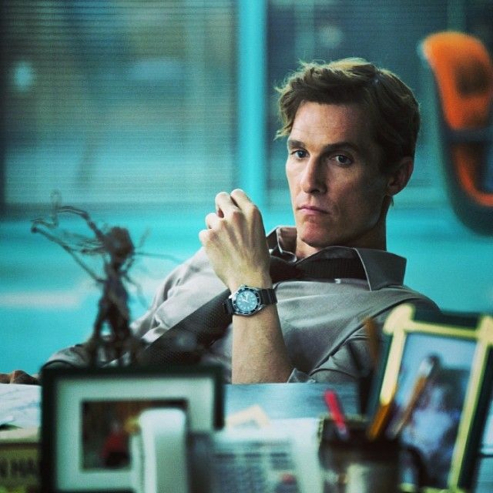 Matthew McConaughey-kuin-Rust Cohle-True Detective