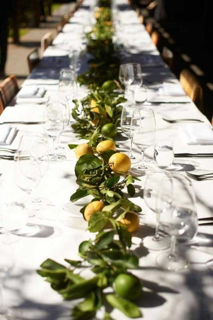 Decoración-con-muchos-limones mesa mediterránea