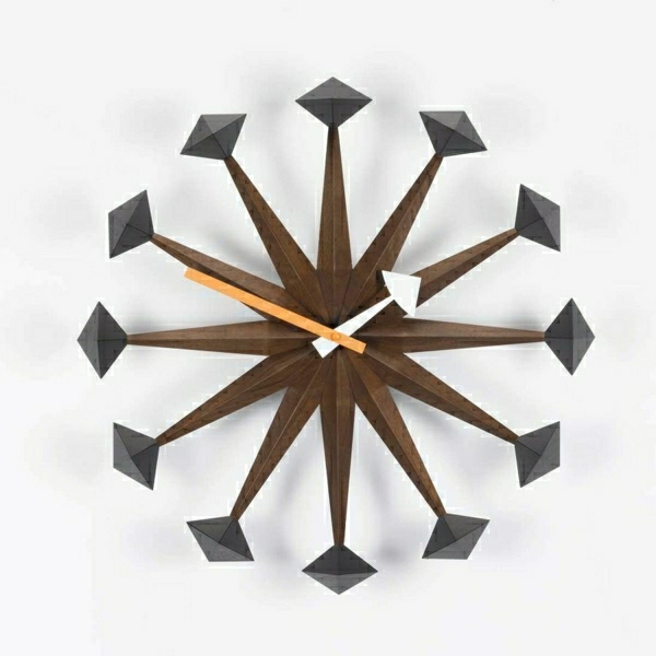 horloge avec super-belle-design mur -Modern