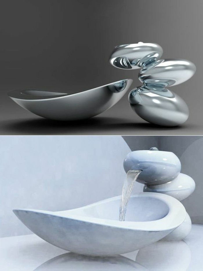 Moderni modeli prirodnog kamena za umivaonik